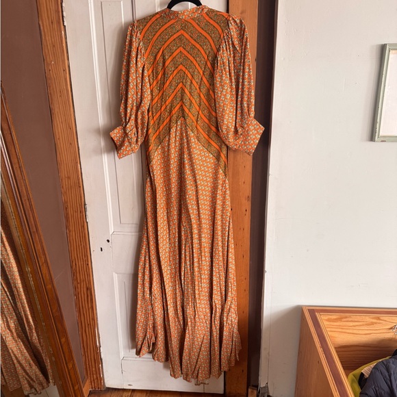 Jen’s Pirate Booty Daydream Saloon Maxi Dress M - Picture 8 of 9